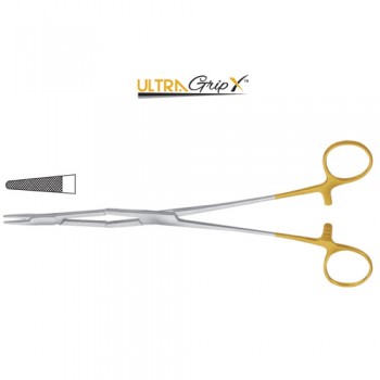 UltraGripX™ TC Naunton-Morgan Needle Holder Compound Action Stainless Steel, 26 cm - 10 1/4"